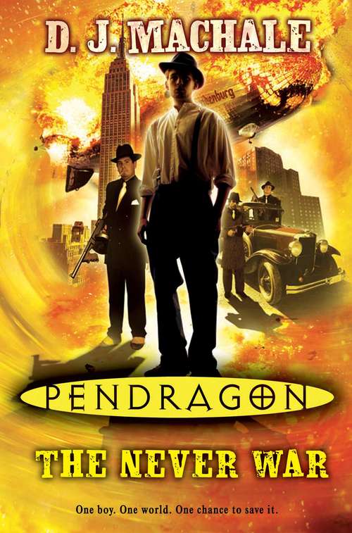 Book cover of Pendragon: The Never War