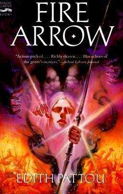 Book cover of Fire Arrow, The Second Song of Eirren