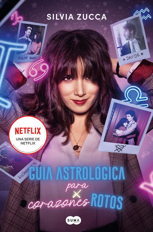 Book cover of Guía astrológica para corazones rotos