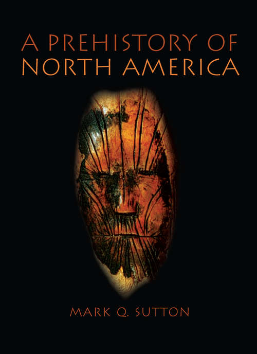 Book cover of Prehistory of North America