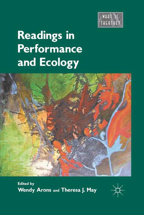 Book cover of Readings in Performance and Ecology