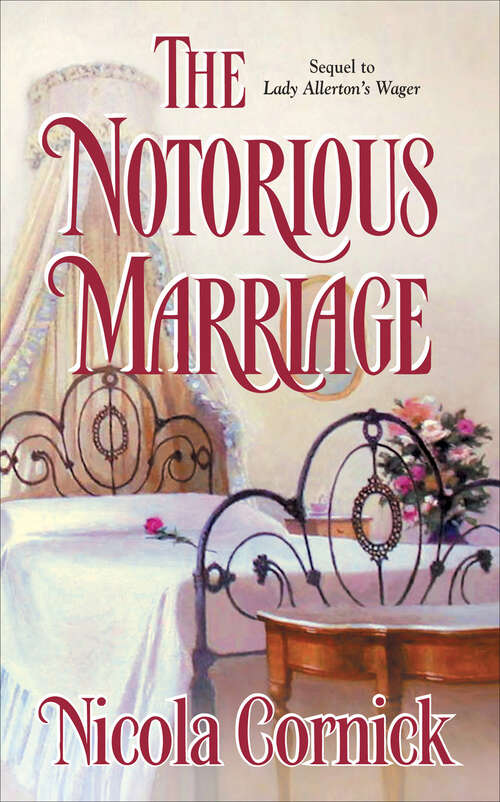 Book cover of The Notorious Marriage