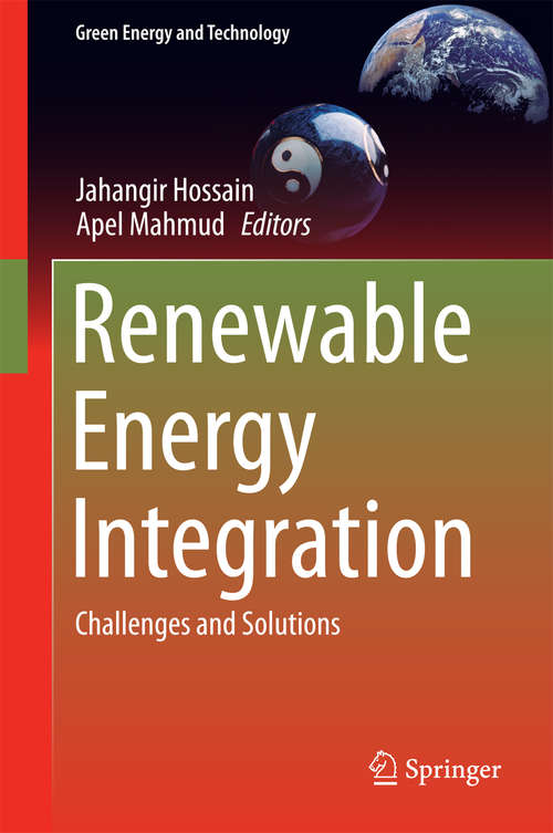 Book cover of Renewable Energy Integration