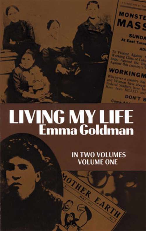 Book cover of Living My Life, Vol. 1