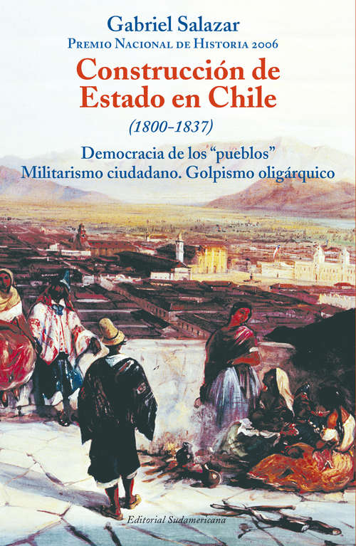 Book cover of Construcción de Estado en Chile (1800 - #1837)
