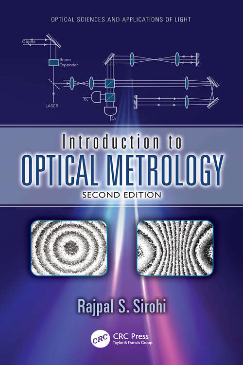 Book cover of Introduction to Optical Metrology (2) (Optical Sciences and Applications of Light)