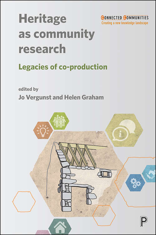 Book cover of Heritage as Community Research: Legacies of Co-production (Connected Communities)