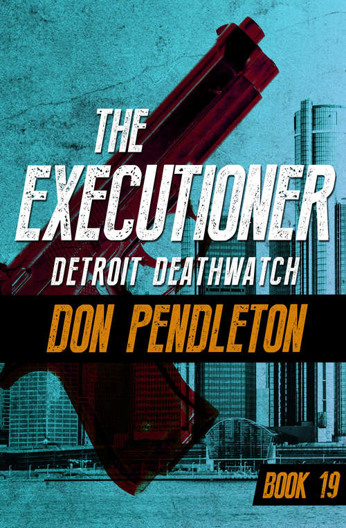 Book cover of Detroit Deathwatch