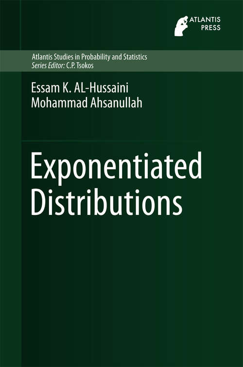 Cover image of Exponentiated Distributions