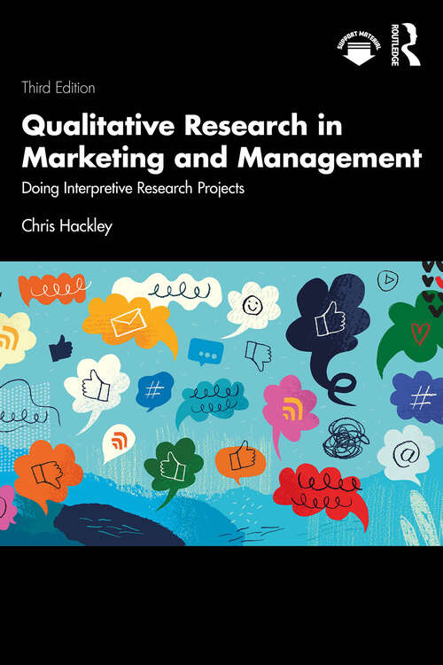 Book cover of Qualitative Research in Marketing and Management: Doing Interpretive Research Projects
