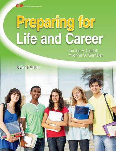 Book cover of Preparing for Life and Career