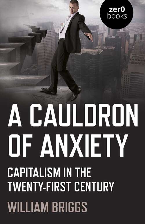 Book cover of A Cauldron of Anxiety: Capitalism in the Twenty-First Century