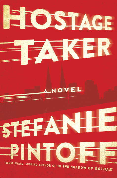 Book cover of Hostage Taker