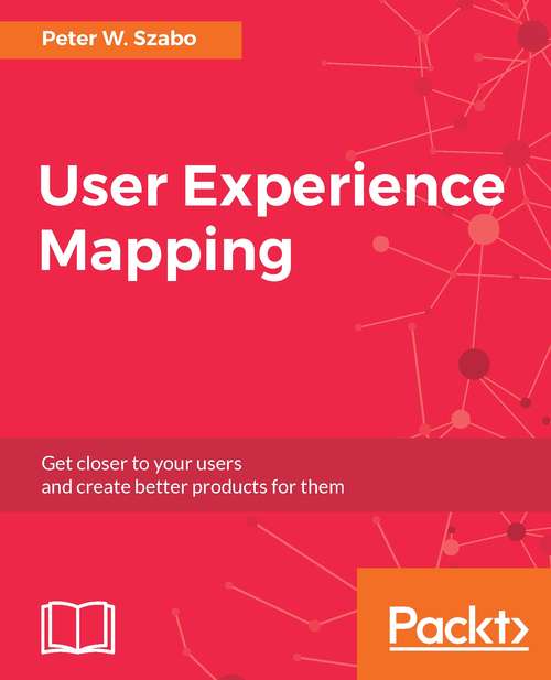 Book cover of User Experience Mapping