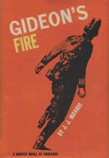 Book cover of Gideon's Fire