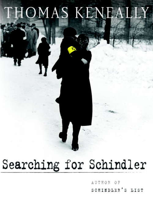 Book cover of Searching for Schindler