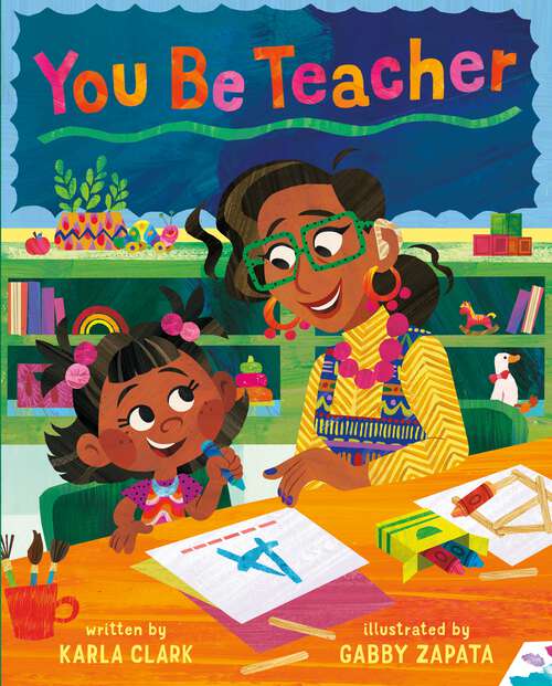 Book cover of You Be Teacher (You Be)