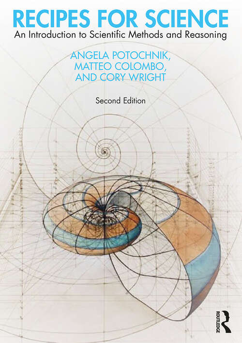 Book cover of Recipes for Science: An Introduction to Scientific Methods and Reasoning