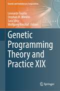Genetic Programming Theory and Practice XIX (Genetic and Evolutionary Computation)