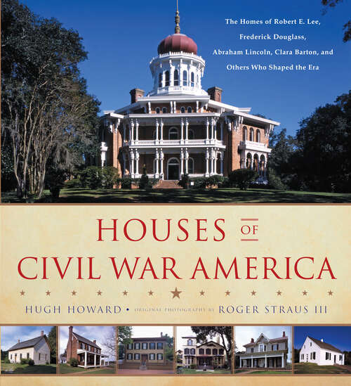 Book cover of Houses of Civil War America
