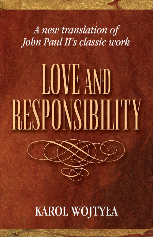 Book cover of Love and Responsibility