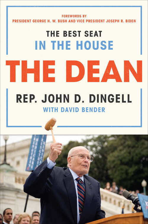 Book cover of The Dean: The Best Seat in the House