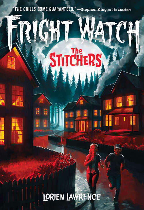 Book cover of The Stitchers (Fright Watch)