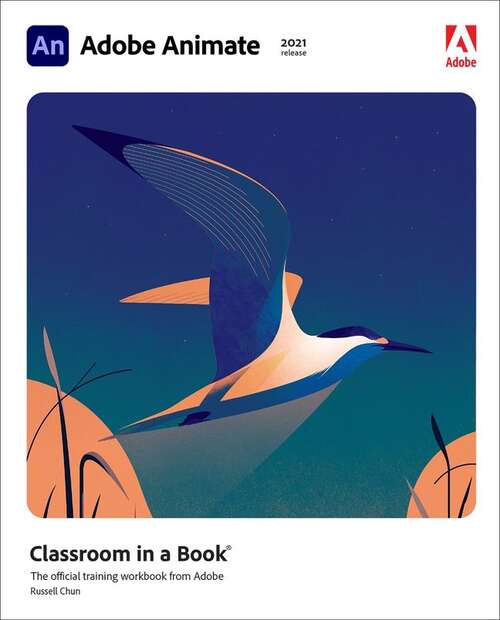 Book cover of Adobe Animate (Classroom In A Book)