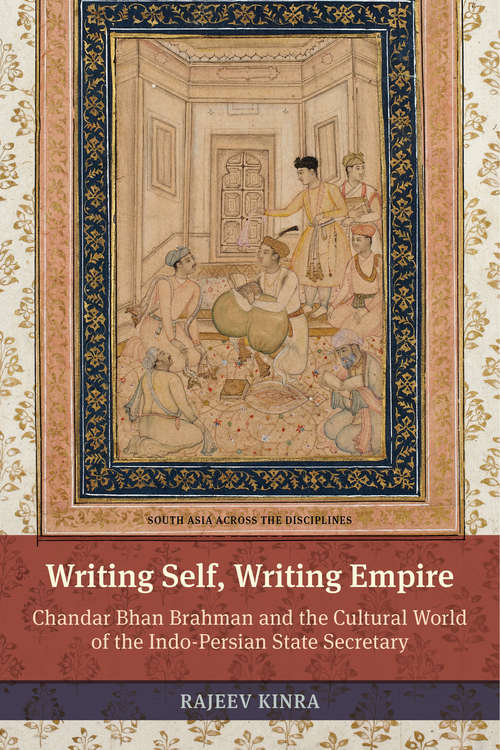 Book cover of Writing Self, Writing Empire