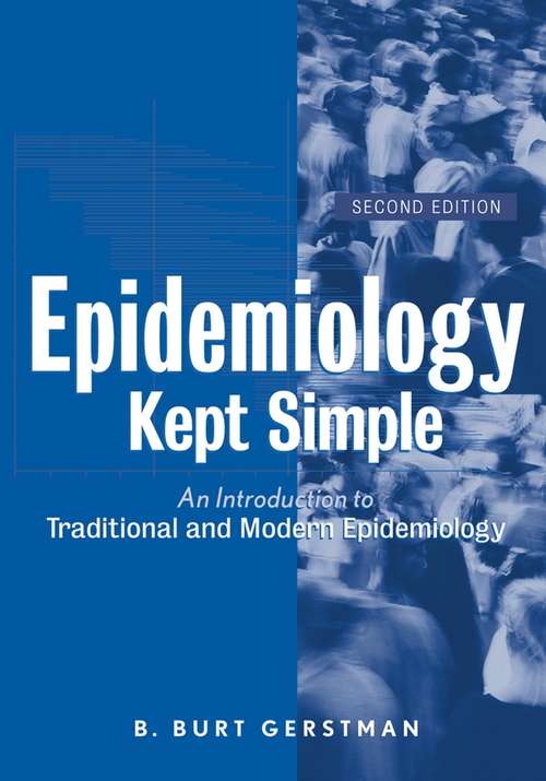 Book cover of Epidemiology Kept Simple