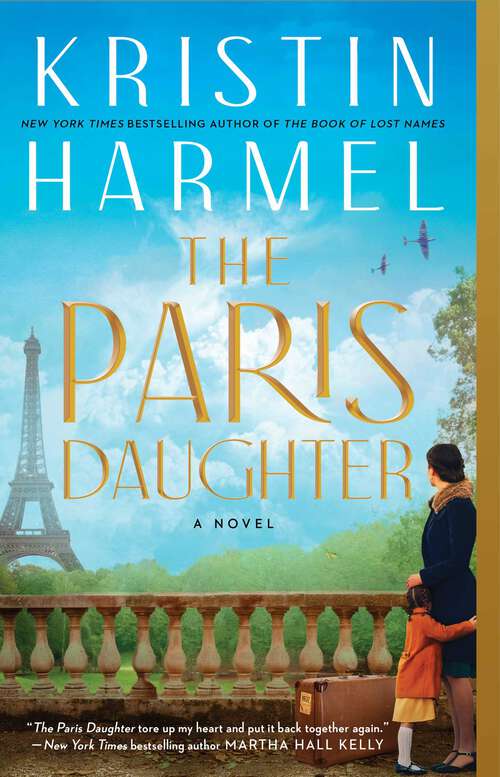 Book cover of The Paris Daughter