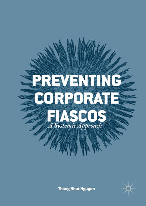 Book cover of Preventing Corporate Fiascos