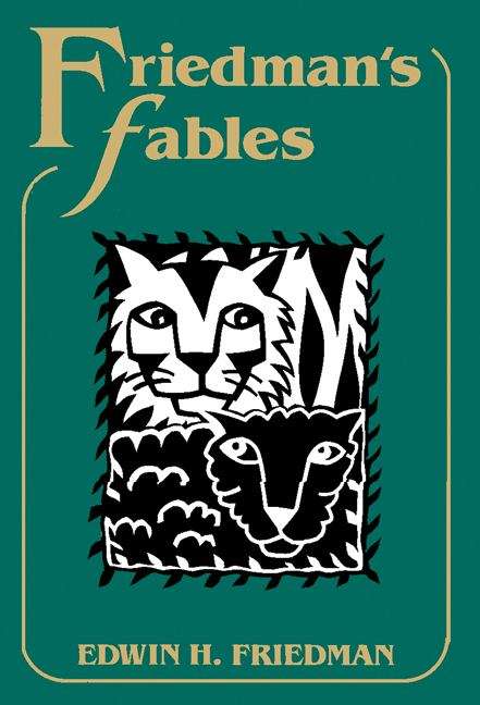Book cover of Friedman's Fables