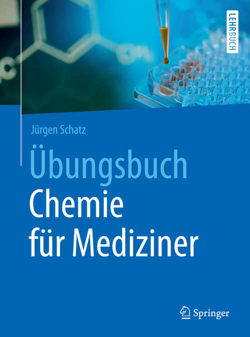 Book cover of Übungsbuch Chemie für Mediziner