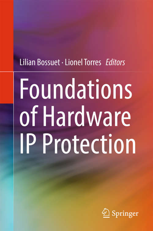 Book cover of Foundations of Hardware IP Protection