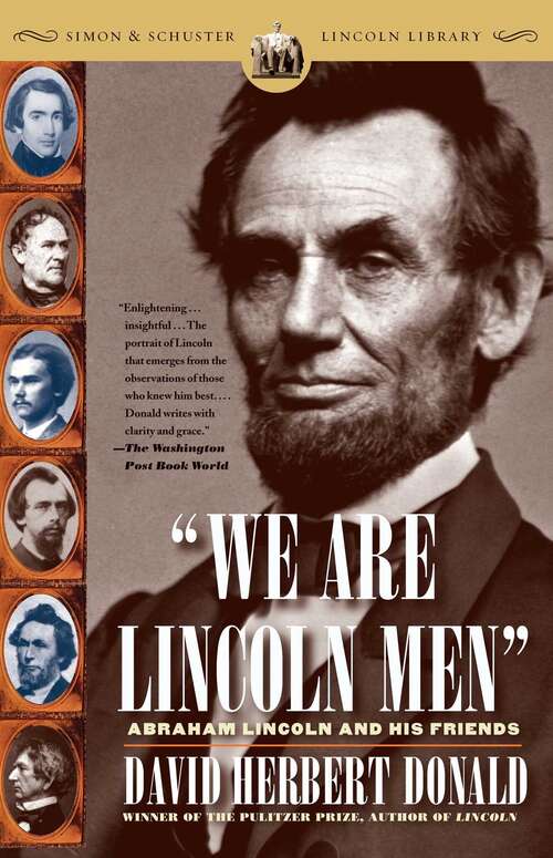 Book cover of "We are Lincoln Men"