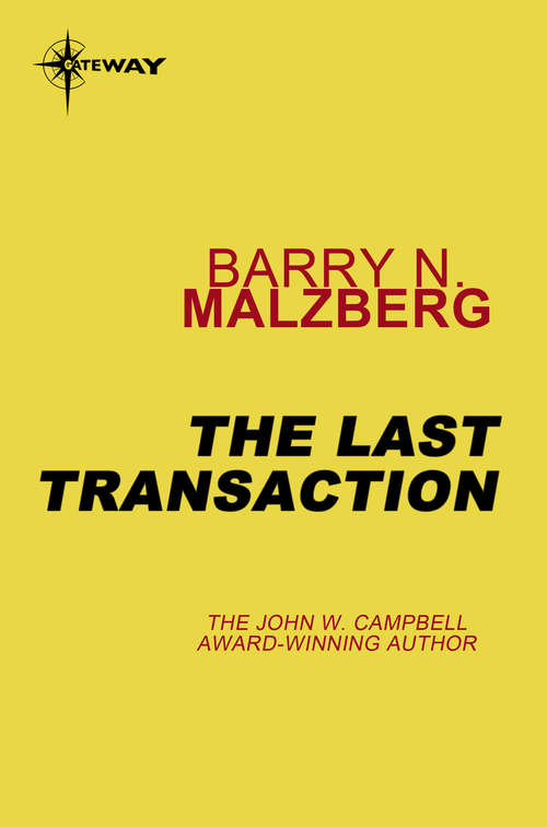 Book cover of The Last Transaction