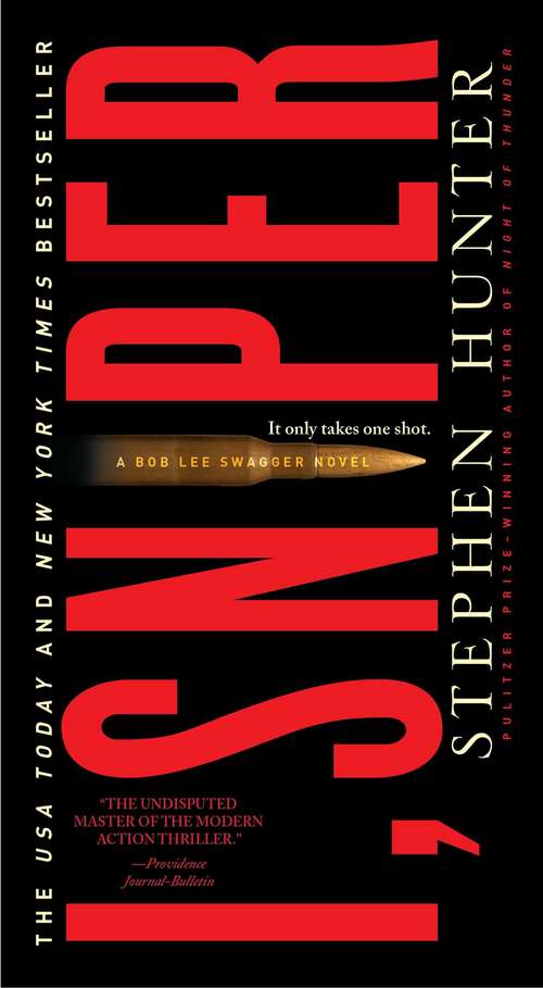 Book cover of I, Sniper
