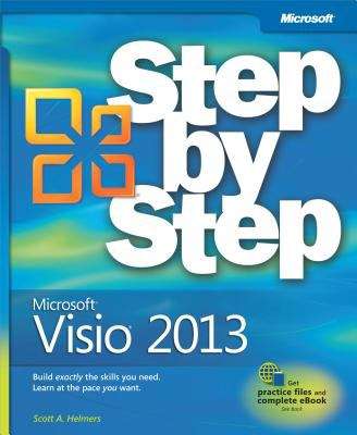 Book cover of Microsoft Visio 2013 Step By Step