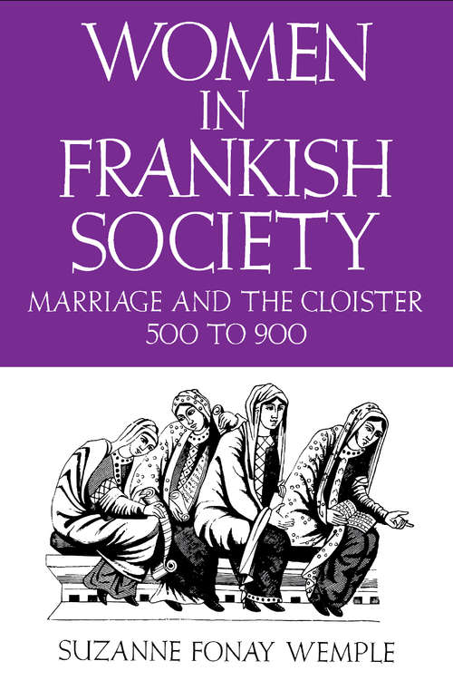 Book cover of Women in Frankish Society