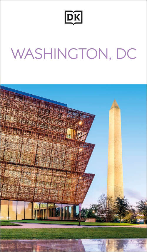 Book cover of DK Washington, DC (Travel Guide)