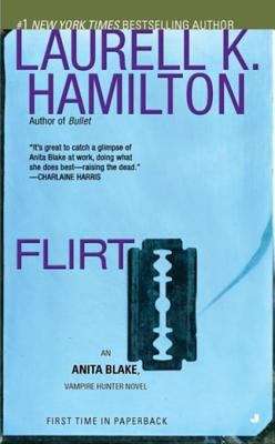 Book cover of Flirt (Anita Blake, Vampire Hunter #18)
