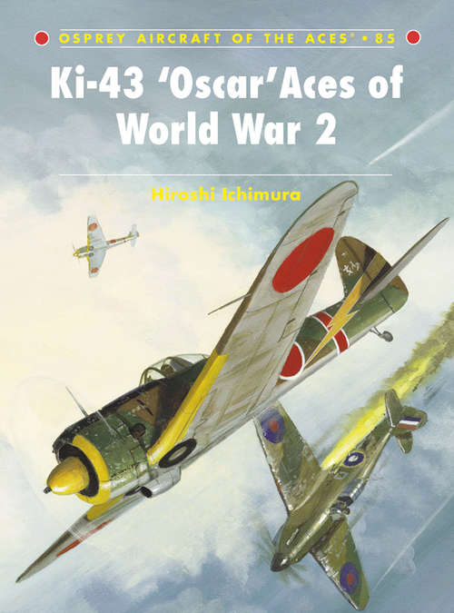 Book cover of Ki-43 'Oscar'Aces of World War 2