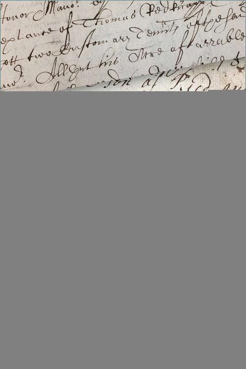 Book cover of Teach Yourself Palaeography: A Guide for Genealogists and Local Historians