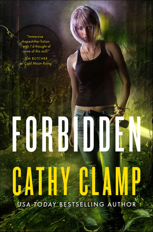 Book cover of Forbidden (Luna Lake)