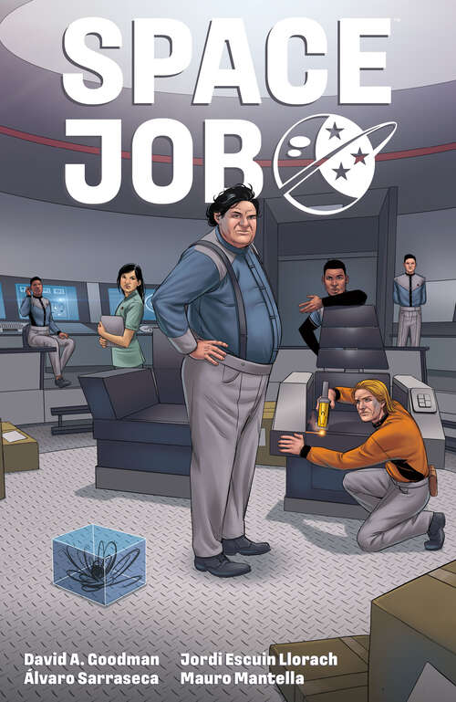 Book cover of Space Job
