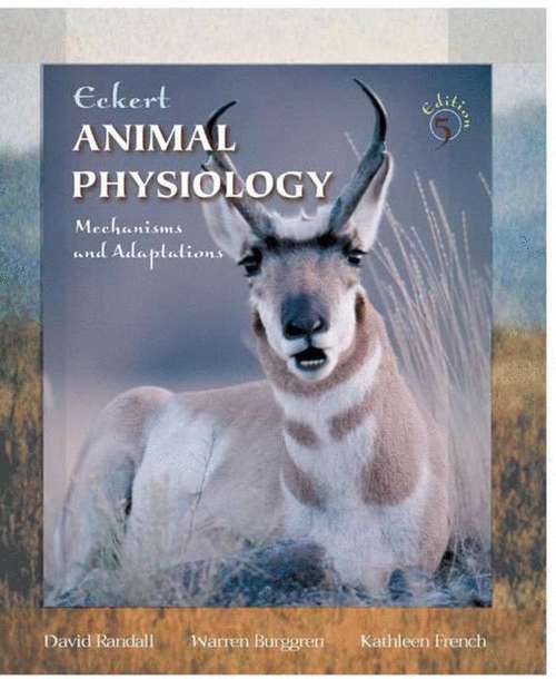 Book cover of Eckert Animal Physiology