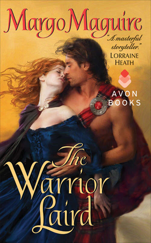 Book cover of The Warrior Laird