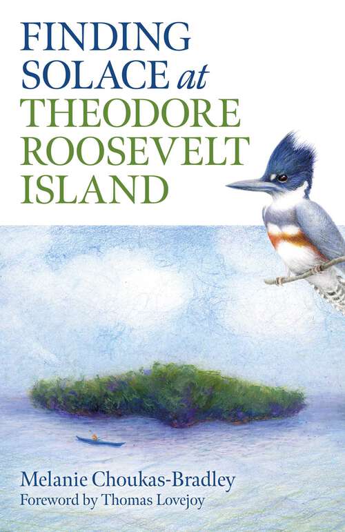 Book cover of Finding Solace at Theodore Roosevelt Island