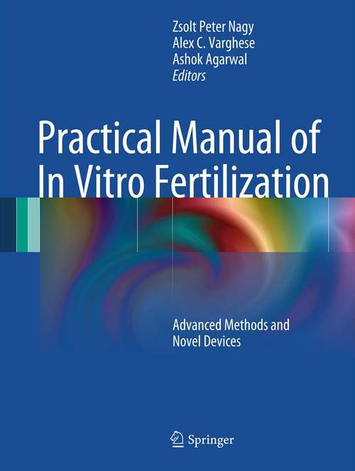 Book cover of Practical Manual of In Vitro Fertilization